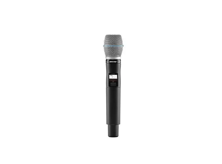 Shure QLXD2 trådløs mikrofon Beta87C K51 (606-670 MHz) 